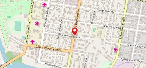 Кафе Шашлычная "Стрелка " на карте