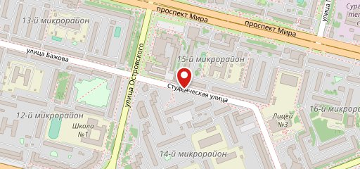 Шашлычная на карте