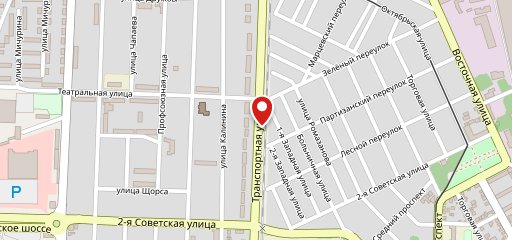 Шашлычная на карте