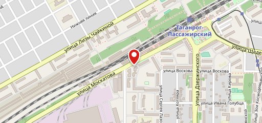 Шашлычная на карте