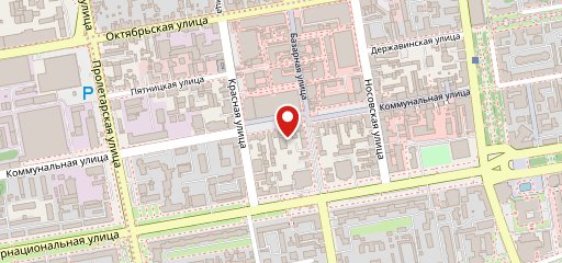 Шашлычная на карте