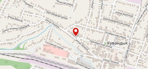 Шашлычная "То4ка" на Оренбургской 54 на карте