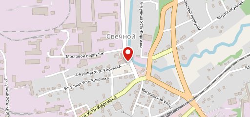 Шашлычная на карте