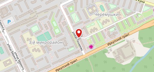Шашлычная на карте