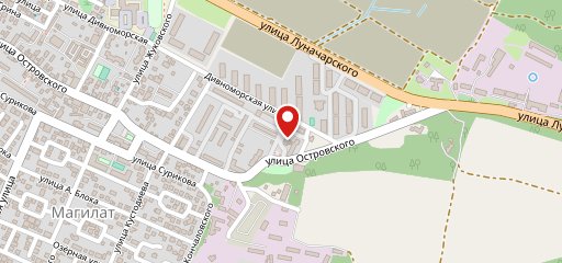 Шашлычная Трапеза на карте