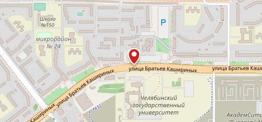 Три тополя на карте
