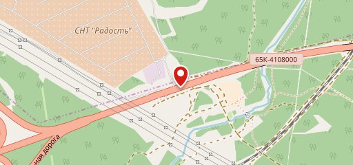 У-дачи на карте