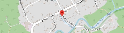 У Далая на карте