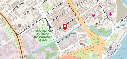 Шашлычная У Мартина на карте