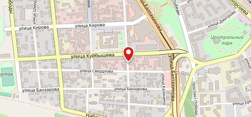Шашлычная на карте