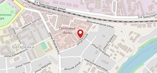 Шашлычная на карте