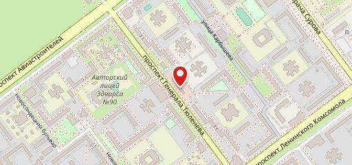 Шашлычная на карте