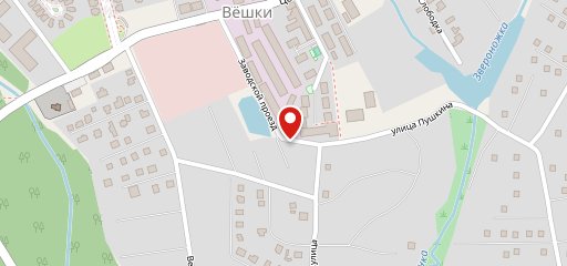 Шашлычная на карте