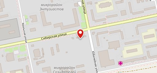 Шашлычная Визит N1 на карте