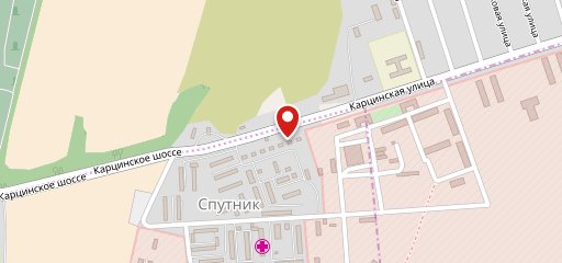 Шашлычная на карте