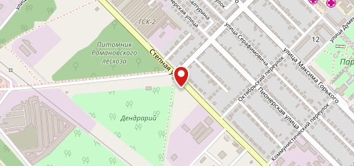 Шашлычная на карте