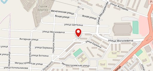 Шашлычная на карте