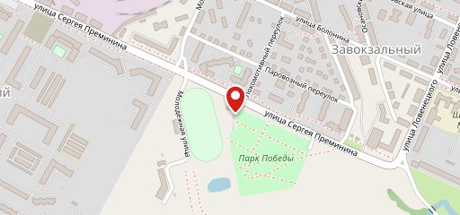 Шашлычная на карте