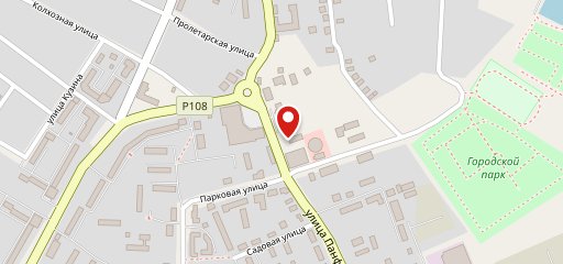 Шашлычная на карте