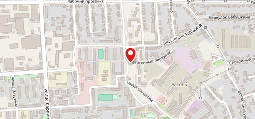 Шашлычная на карте