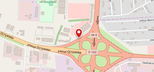 Шашлычная на карте