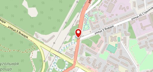 Шашлычная на карте