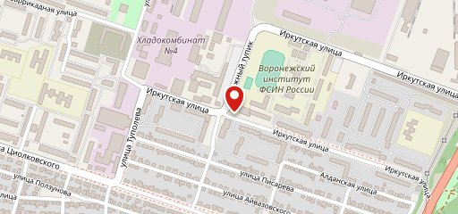 Шашлычная на карте
