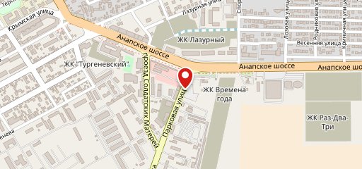 Ташкент на карте