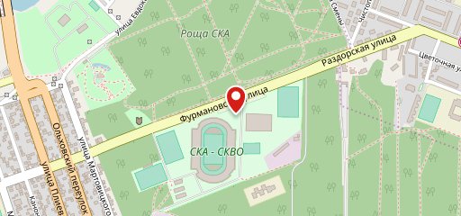 Шашлычная тех времён на карте