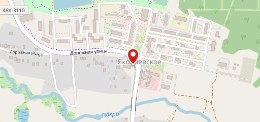 Шашлычная, Яковлеское, Московская обл. на карте