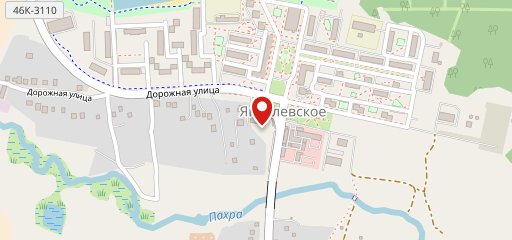 Шашлычная на карте