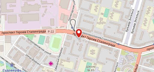 Шашлычная ярмарка на карте