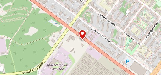 Шашлычная № 1 на карте