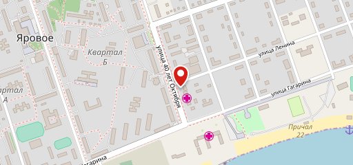 Шашлычная на карте