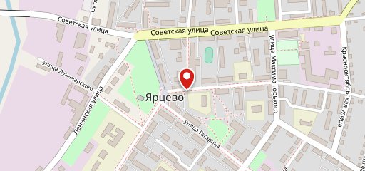 Шашлычная на карте