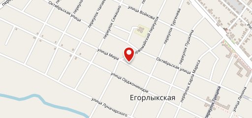 Шашлычная № 1 на карте