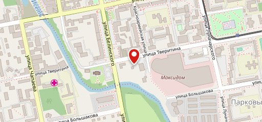 Шашлычная на карте