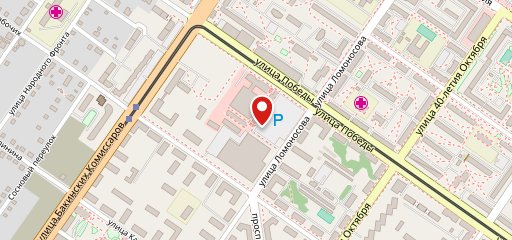 Шашлычная на карте
