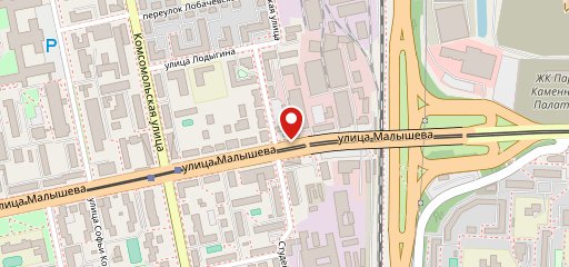 Шашлычная на карте