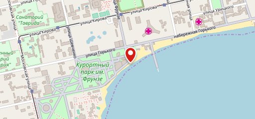Шашлычная на карте