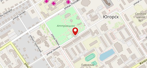 Шашлычная на карте