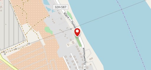 Берег на карте