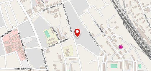 Золотая рыбка на карте