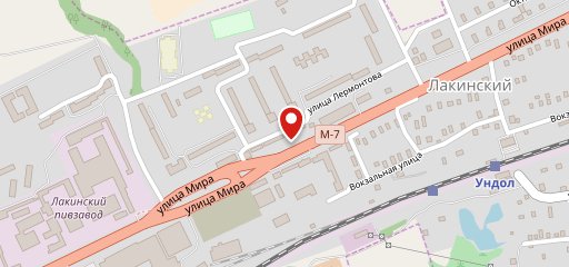 Шашлычный двор на карте
