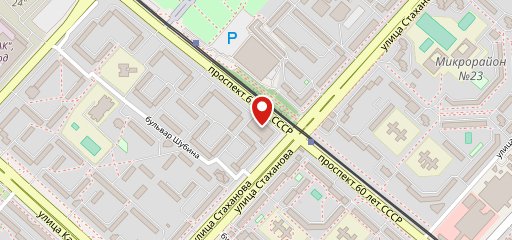 Шашлычный двор № 1 на карте