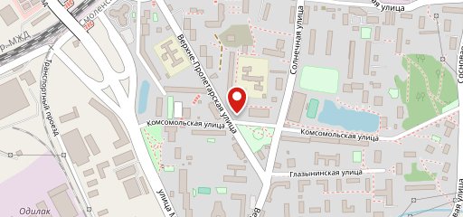 Шашлычный двор на карте