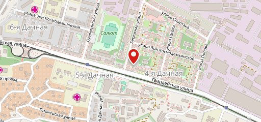 Шашлычная на карте