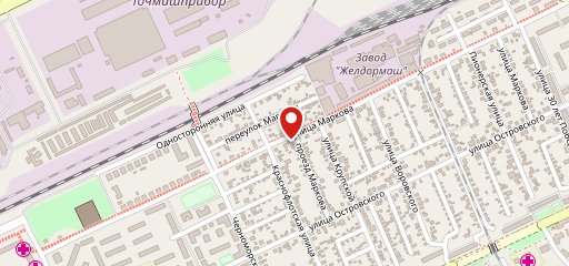 Шашлычный дворик на карте