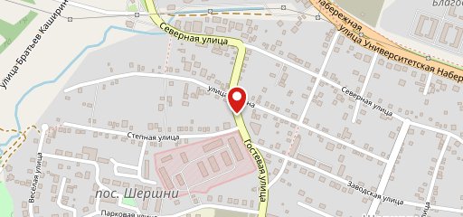 Шашлычный дворик на карте