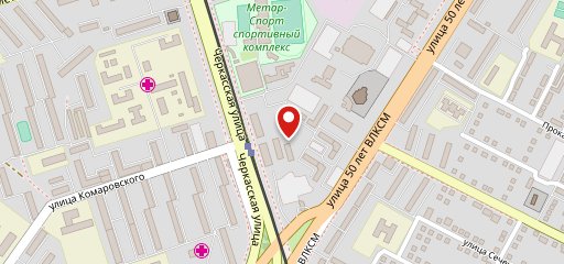 Шашлычный дворик на карте